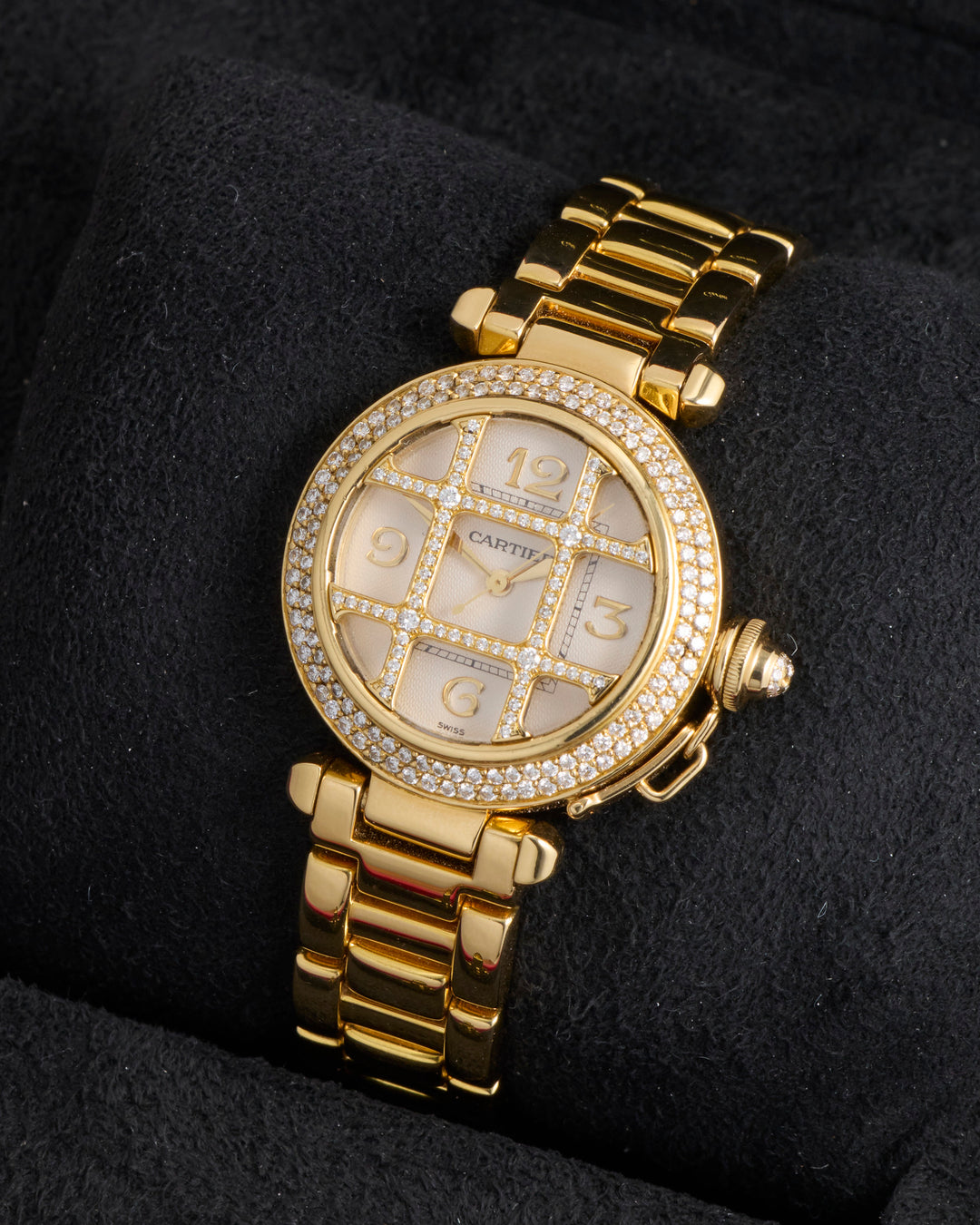 Cartier Pasha White Yellow Gold Unknown -  2399
