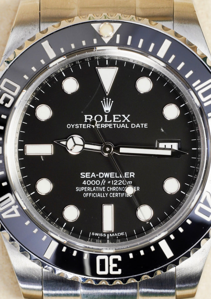 Rolex Sea-Dweller 116600 - 2015