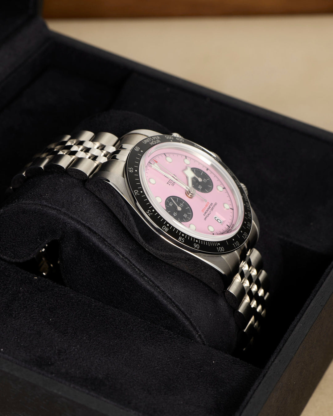 Tudor Black Bay Chrono 41 Pink Stainless Steel 2025 - 79360N