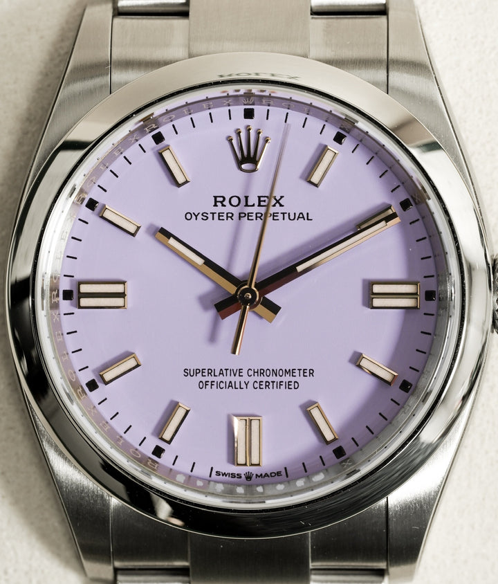 Rolex Oyster Perpetual 126000