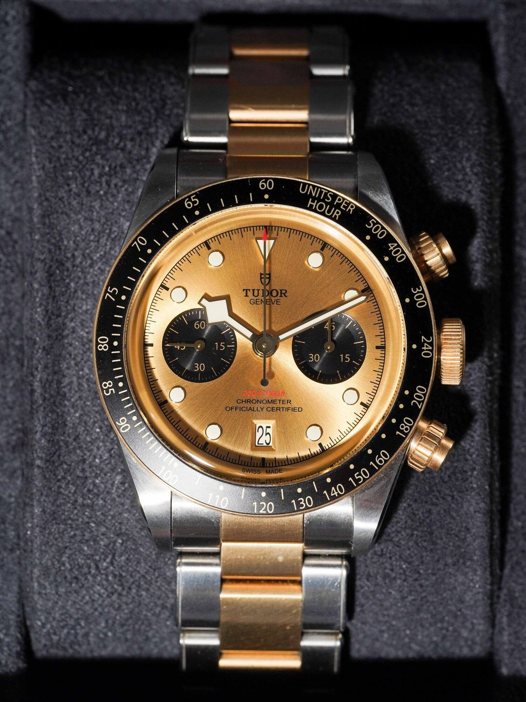 Tudor Black Bay Chrono 79363N - 2024