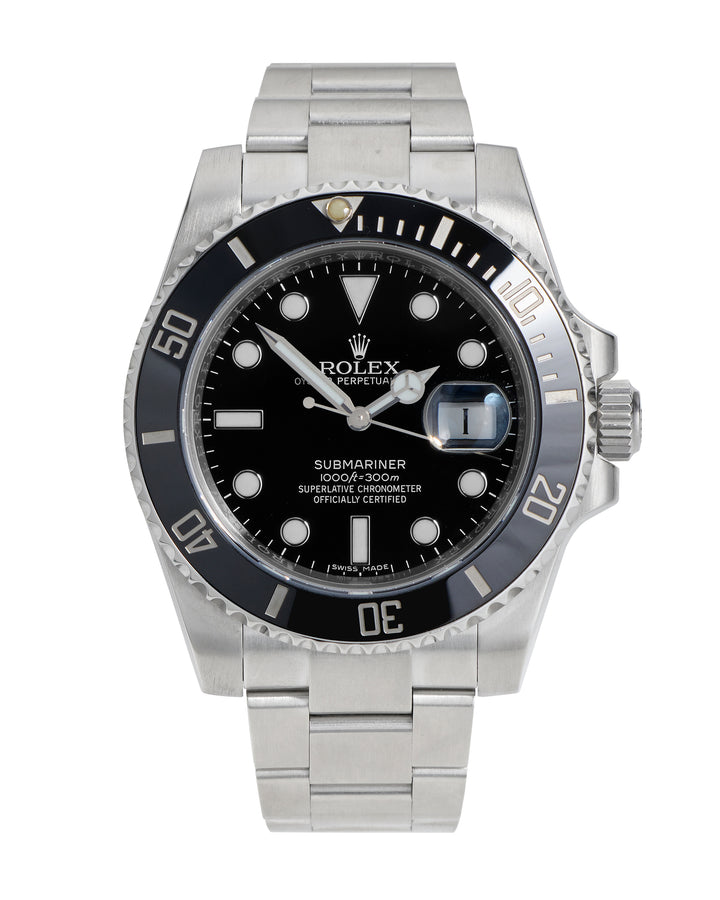 Rolex Submariner 40 Black Stainless Steel 2018 - 116610LN