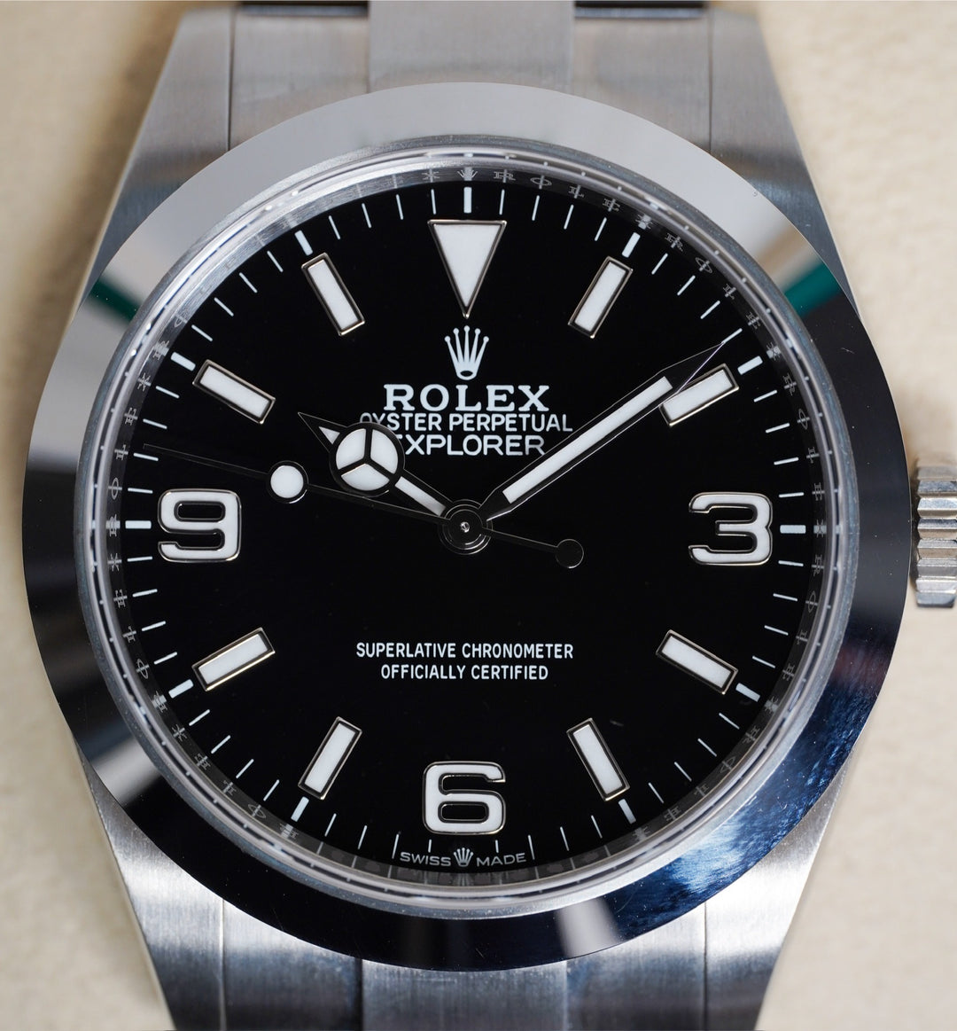 Rolex Explorer 224270 Black Stainless Steel - 2024