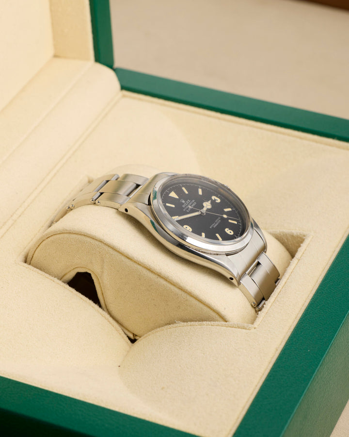 Rolex Explorer 36 Black Stainless Steel 1959 - 6150