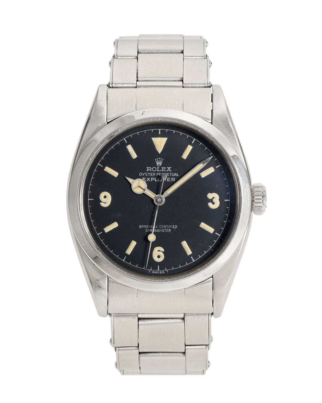 Rolex Explorer 36 Black Stainless Steel 1959 - 6150