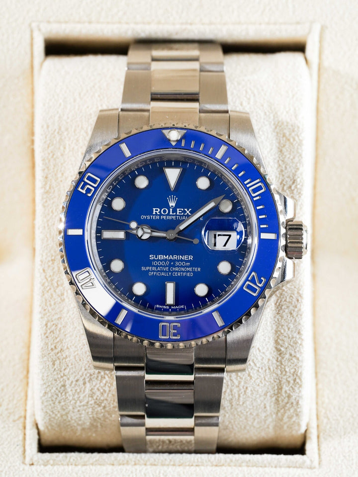 Rolex Submariner 116619LB - 2019