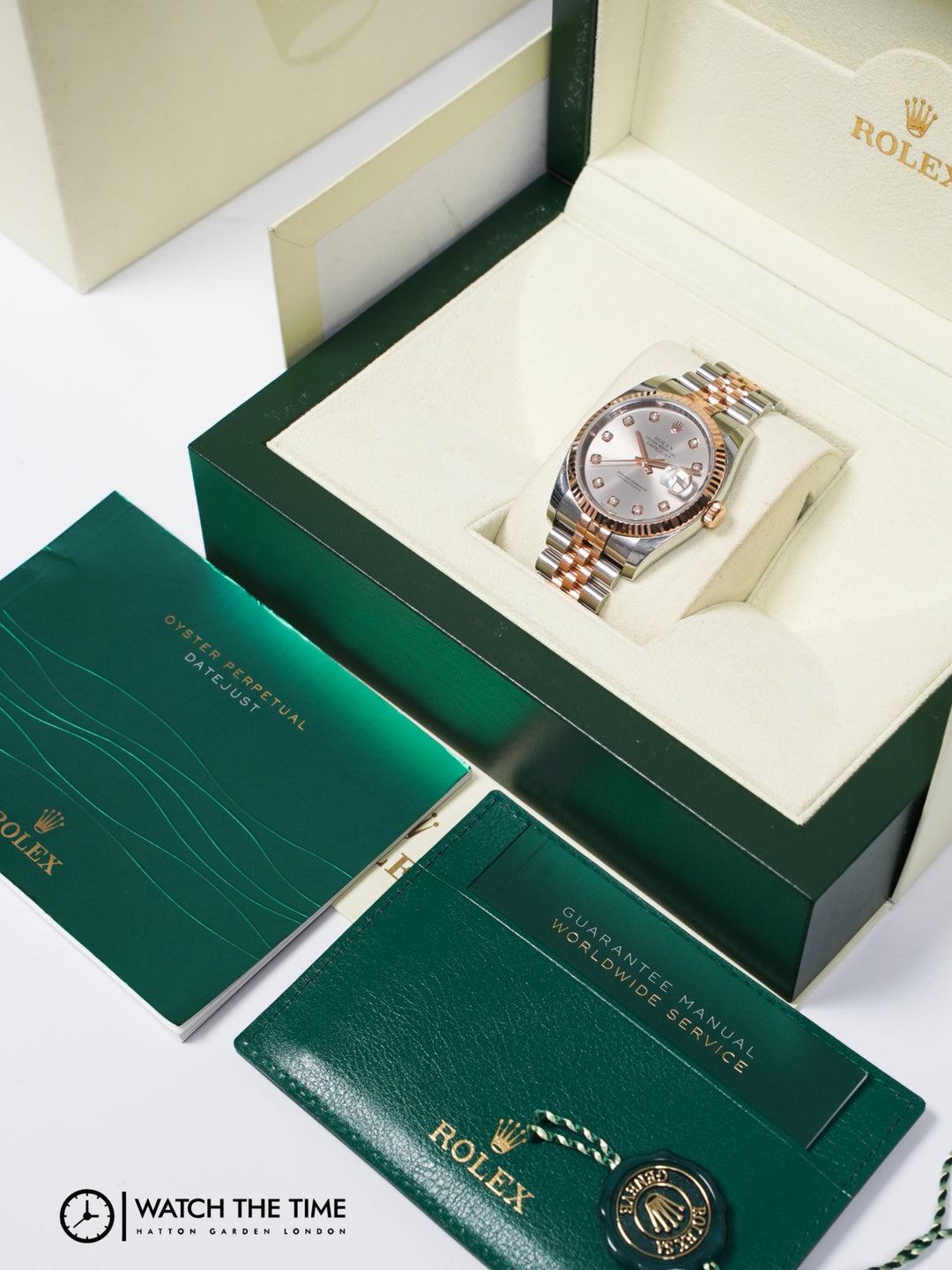 Rolex Datejust 116231 Silver Diamond - 2011