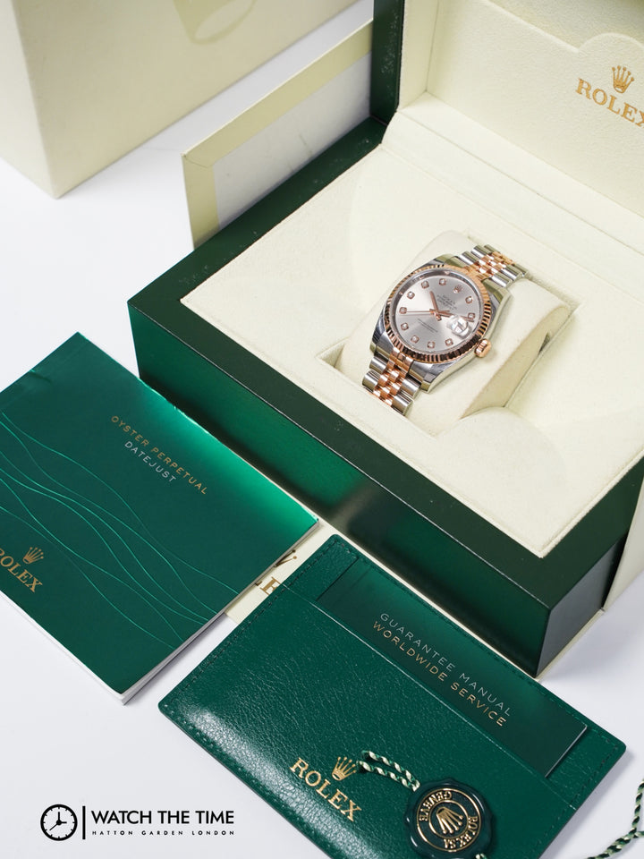 Rolex Datejust 116231 Silver Diamond - 2011