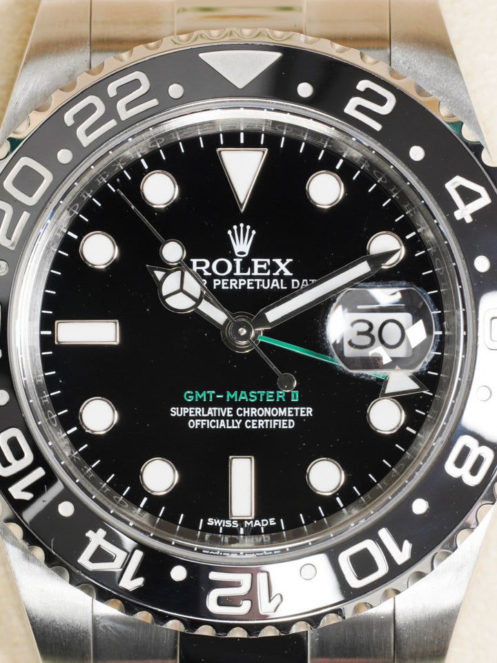 Rolex GMT-Master II 116710LN - 2011