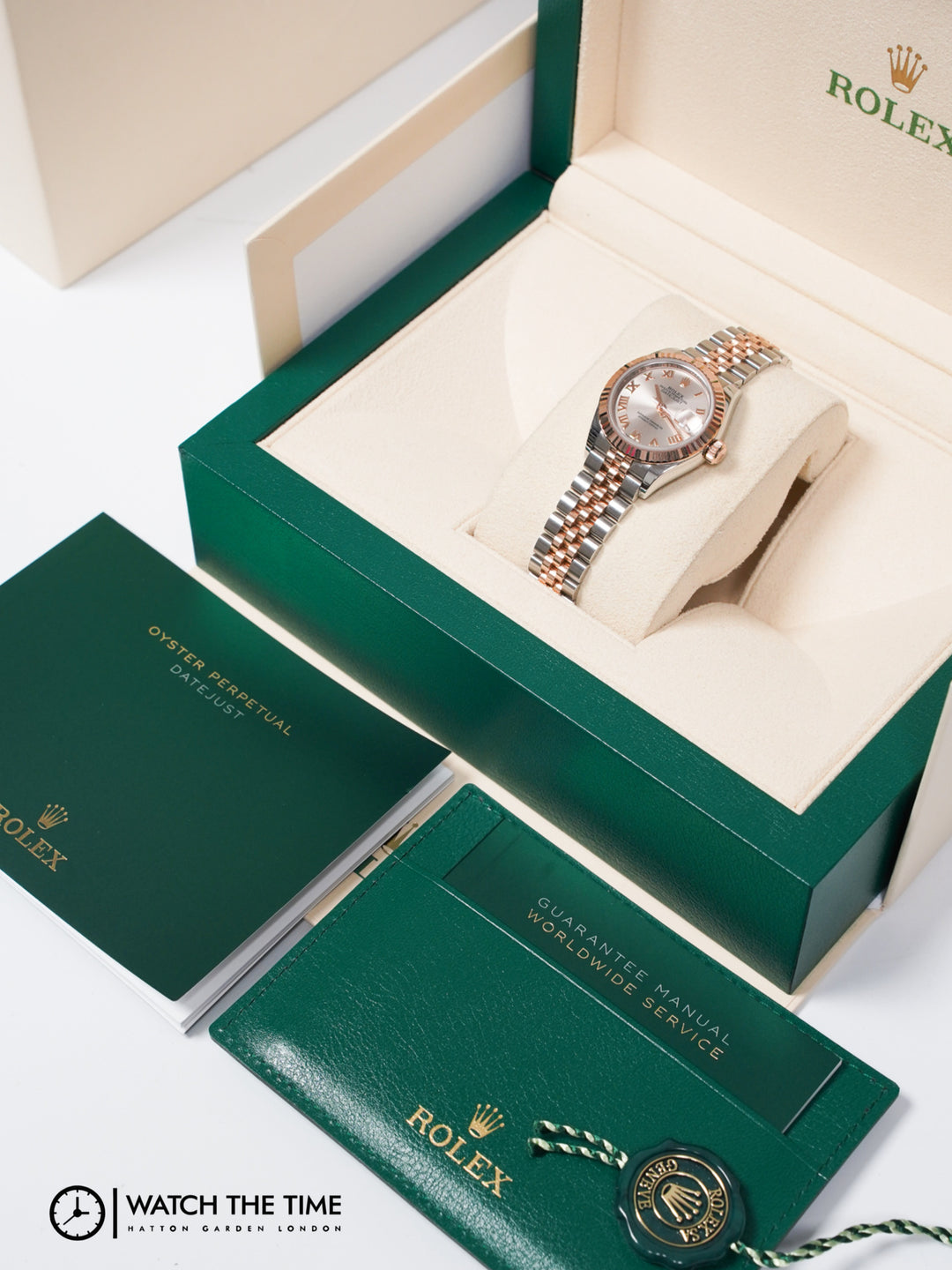 Rolex Datejust 279171 Sun-Dust Roman Dial - 2023