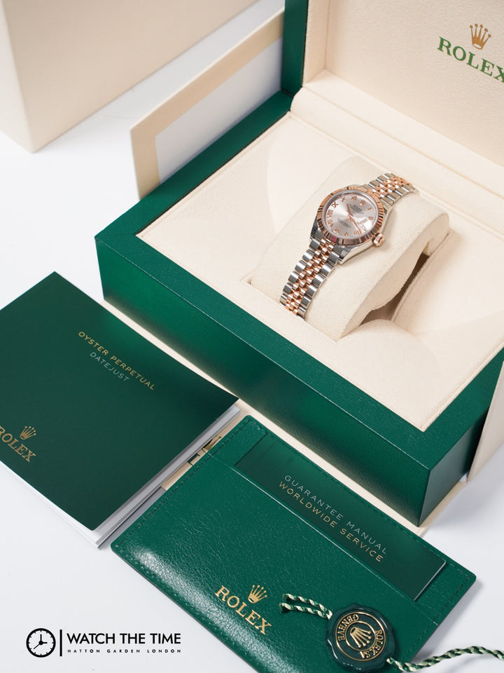 Rolex Datejust 279171 Sun-Dust Roman Dial - 2023