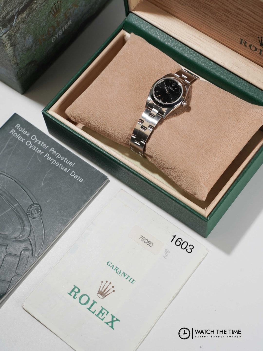Rolex Oyster Perpetual 76080 - 1999