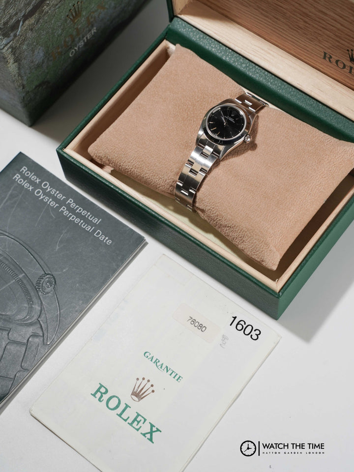 Rolex Oyster Perpetual 76080 - 1999