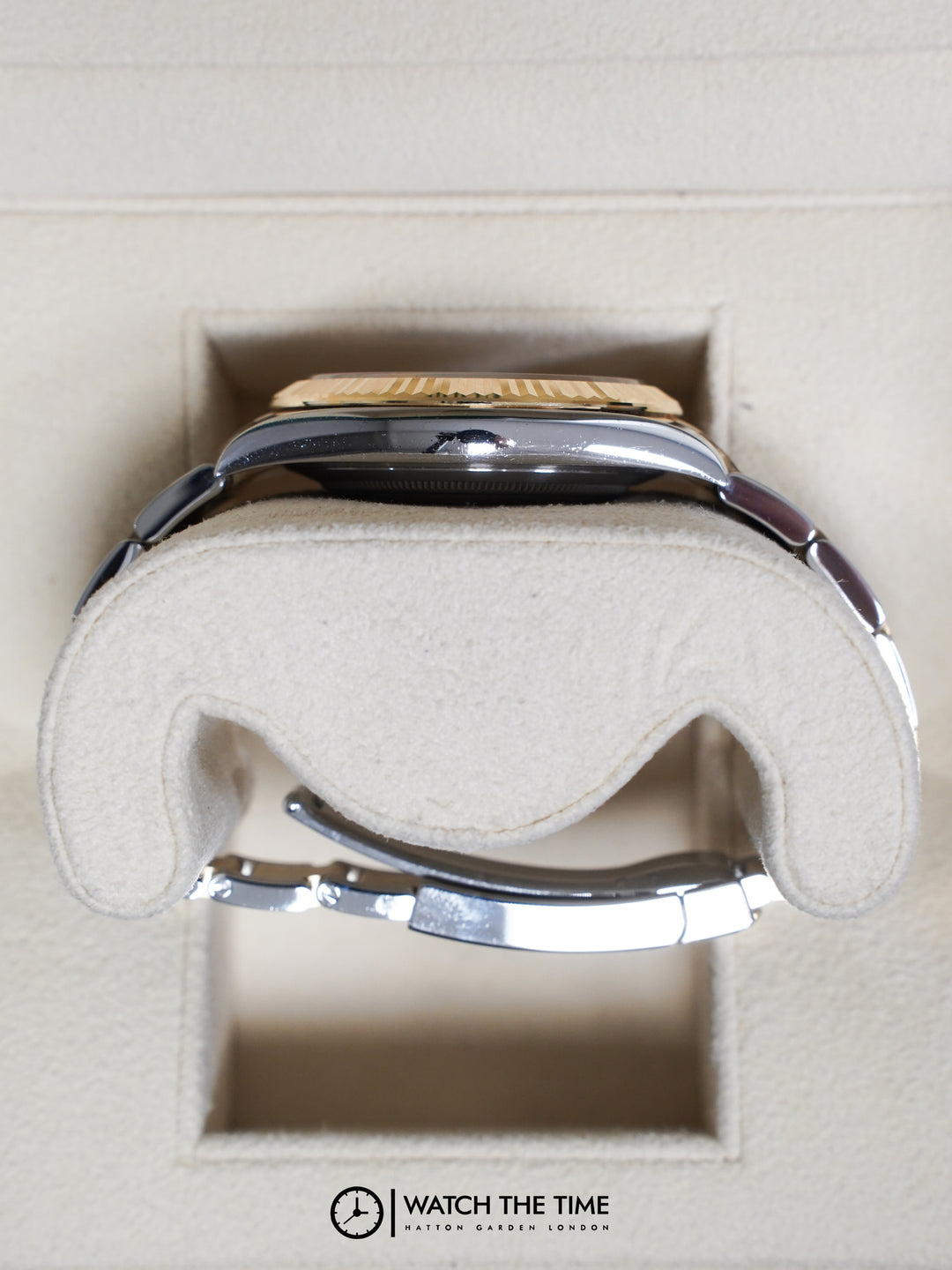 Rolex Datejust 41 126333 White Stainless Steel & Yellow Gold - 2023