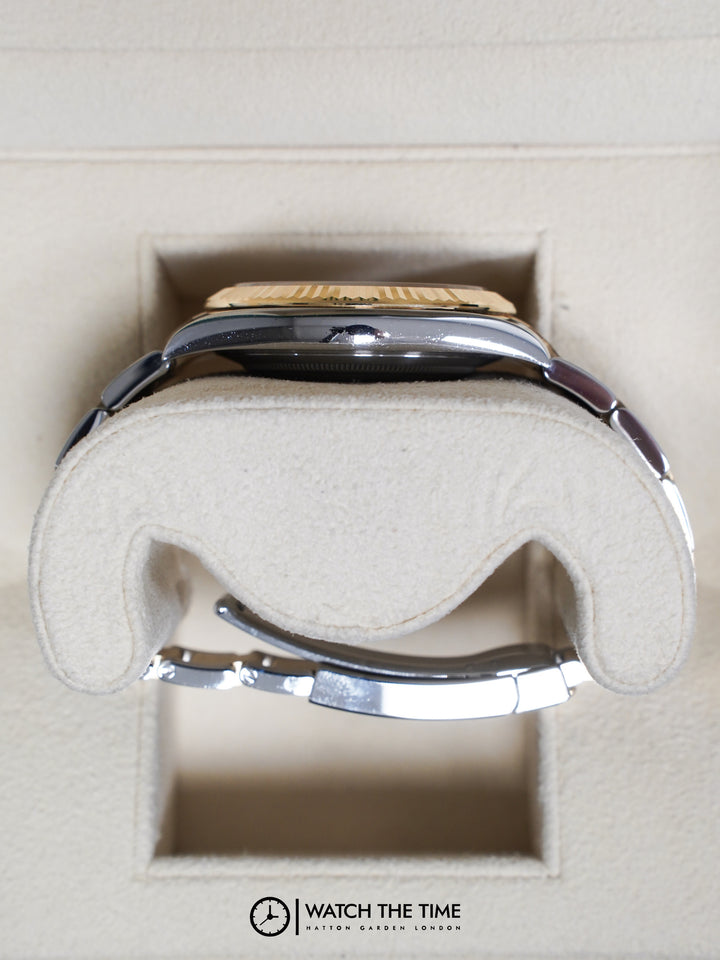 Rolex Datejust 41 126333 White Stainless Steel & Yellow Gold - 2023