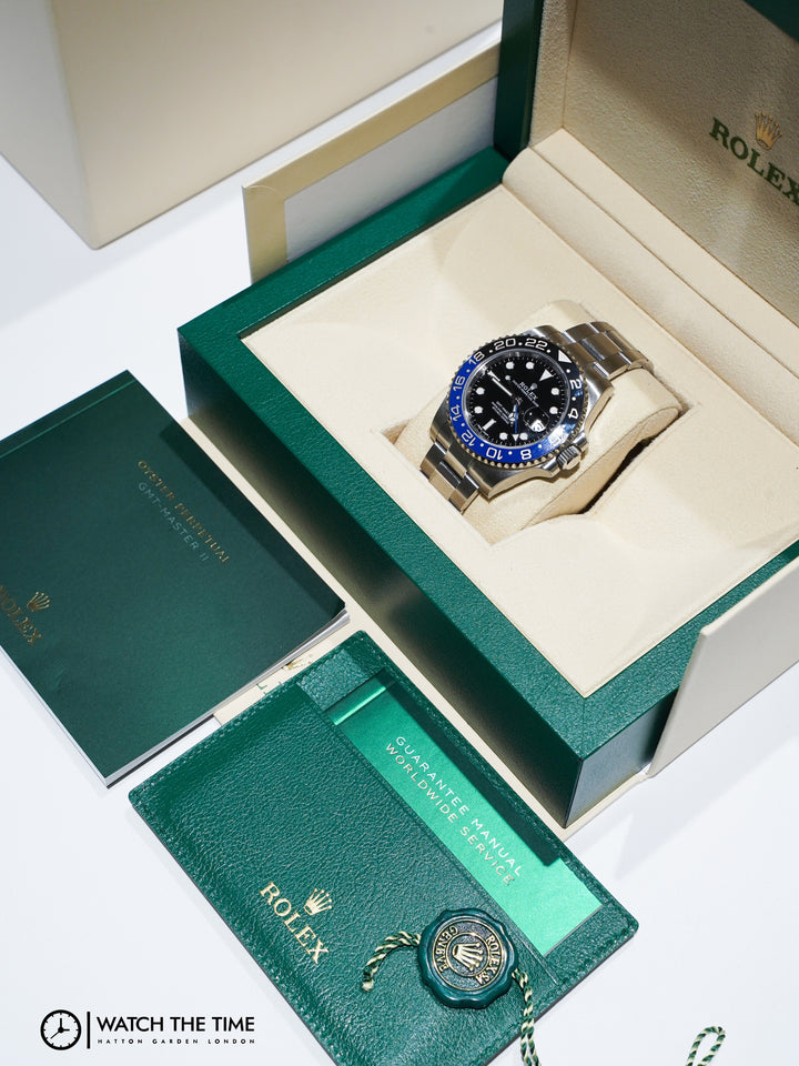 Rolex GMT-Master II 116710BLNR