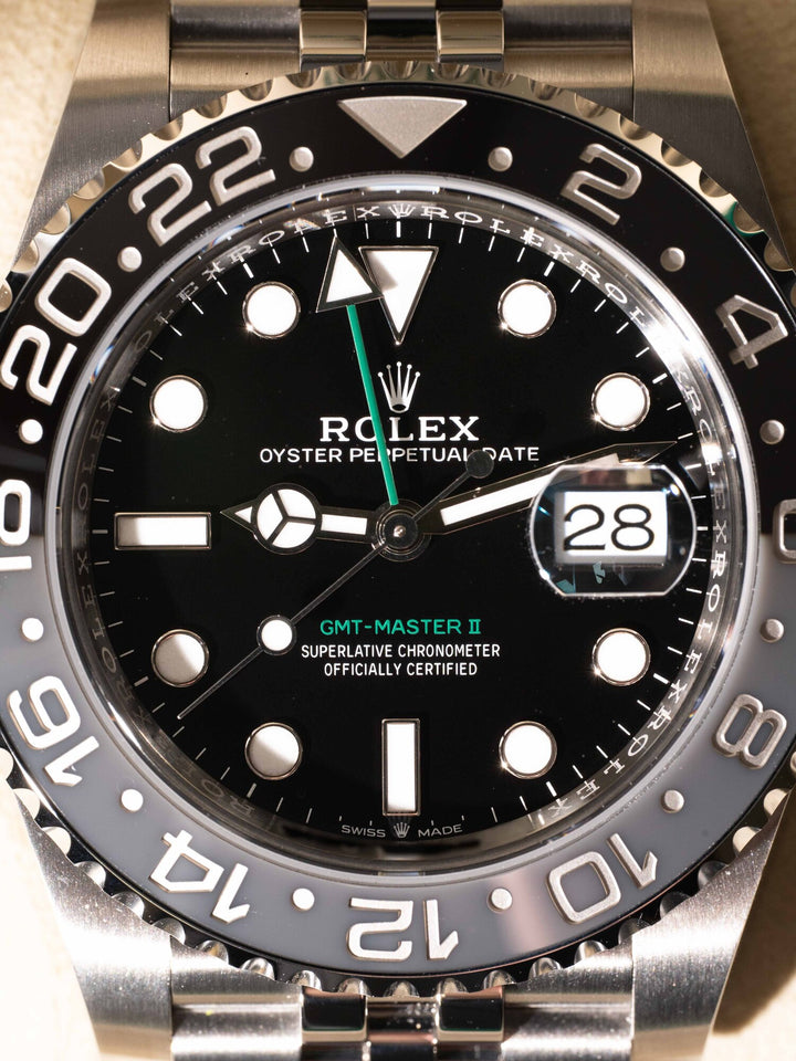Rolex GMT-Master II 126710GRNR - 2025