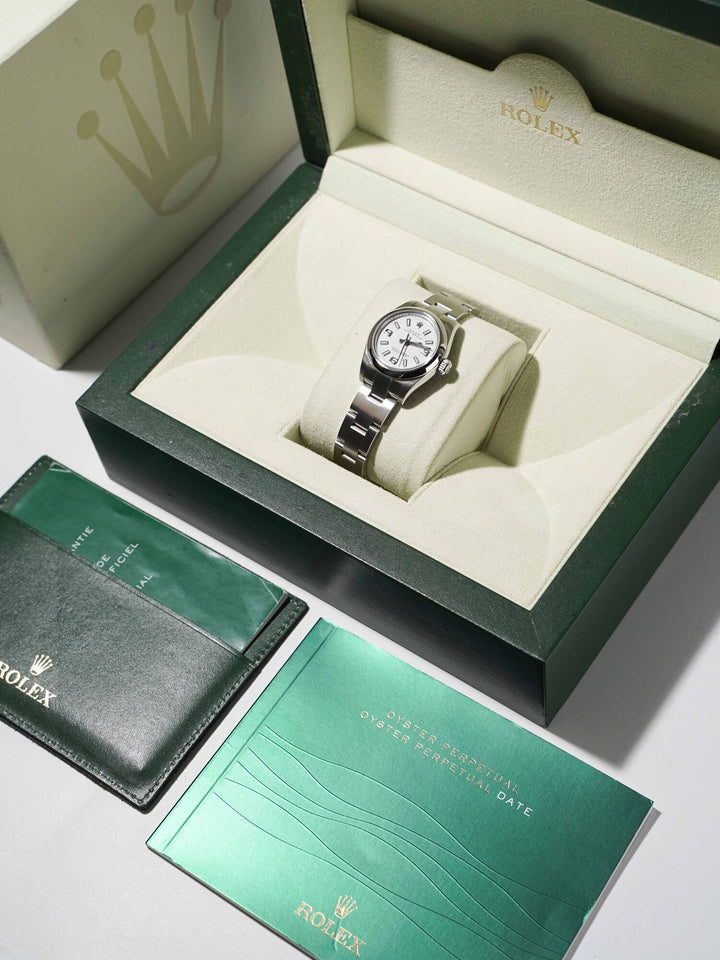 Rolex Oyster Perpetual 176200 - Undated