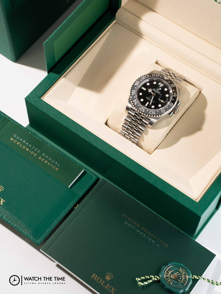 Rolex GMT-Master II 126710GRNR - 2025