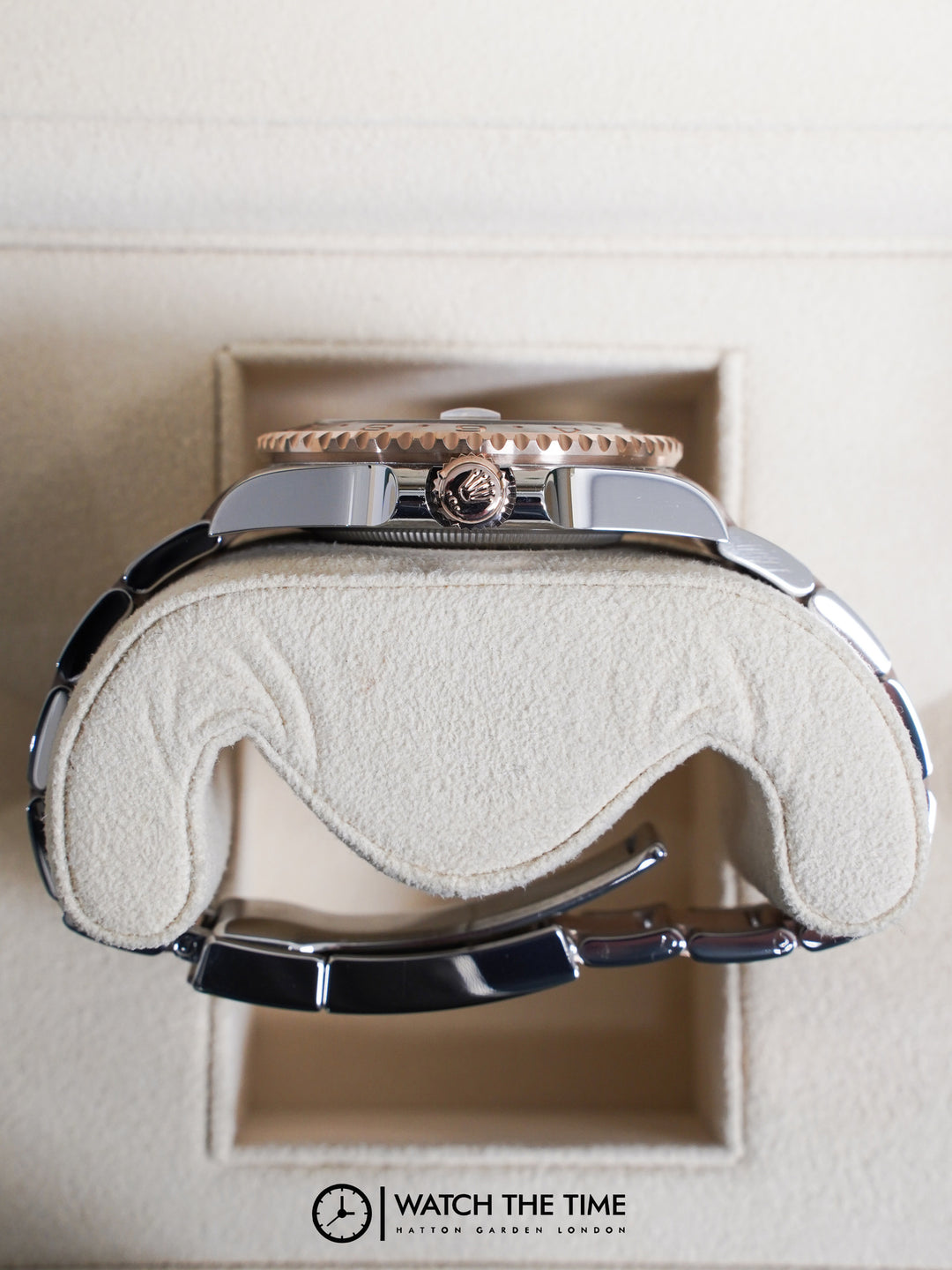 Rolex GMT-Master II Rootbeer 126711CHNR  Black Stainless Steel & Rose Gold - 2022