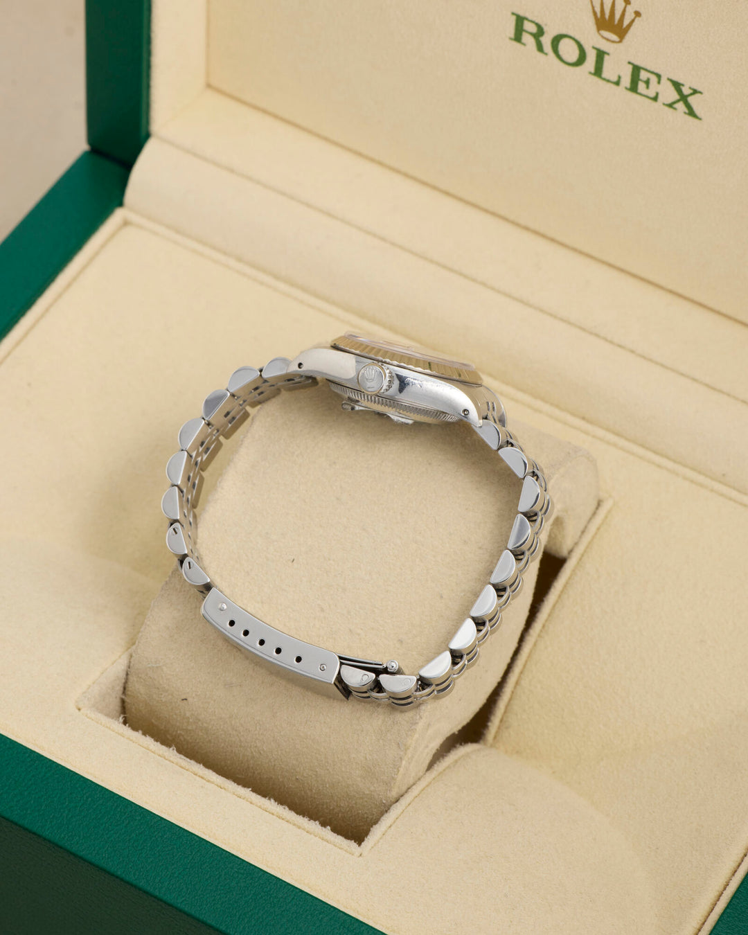 Rolex Datejust 26 Pink Stainless Steel & White Gold 1993 - 69174