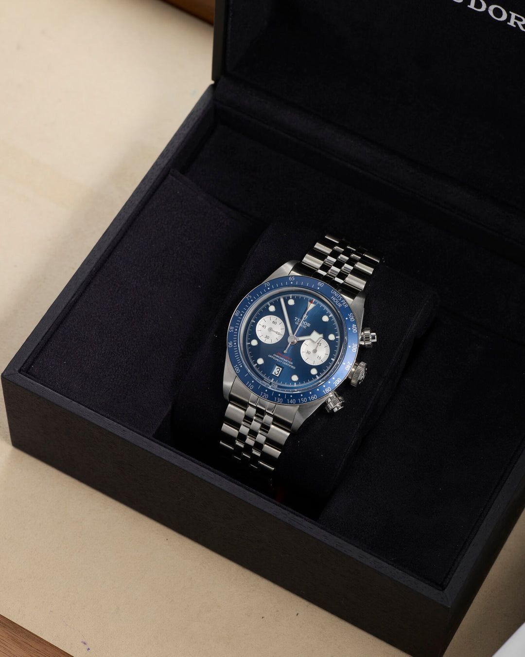 Tudor Black Bay Chrono Blue Stainless Steel 2024 - 79360B