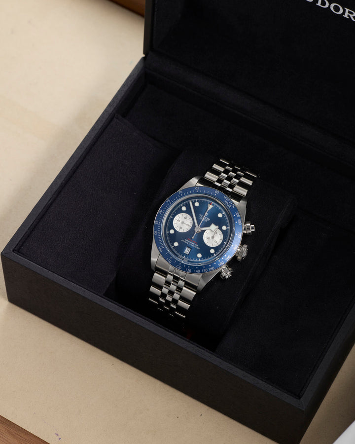 Tudor Black Bay Chrono Blue Stainless Steel 2024 - 79360B
