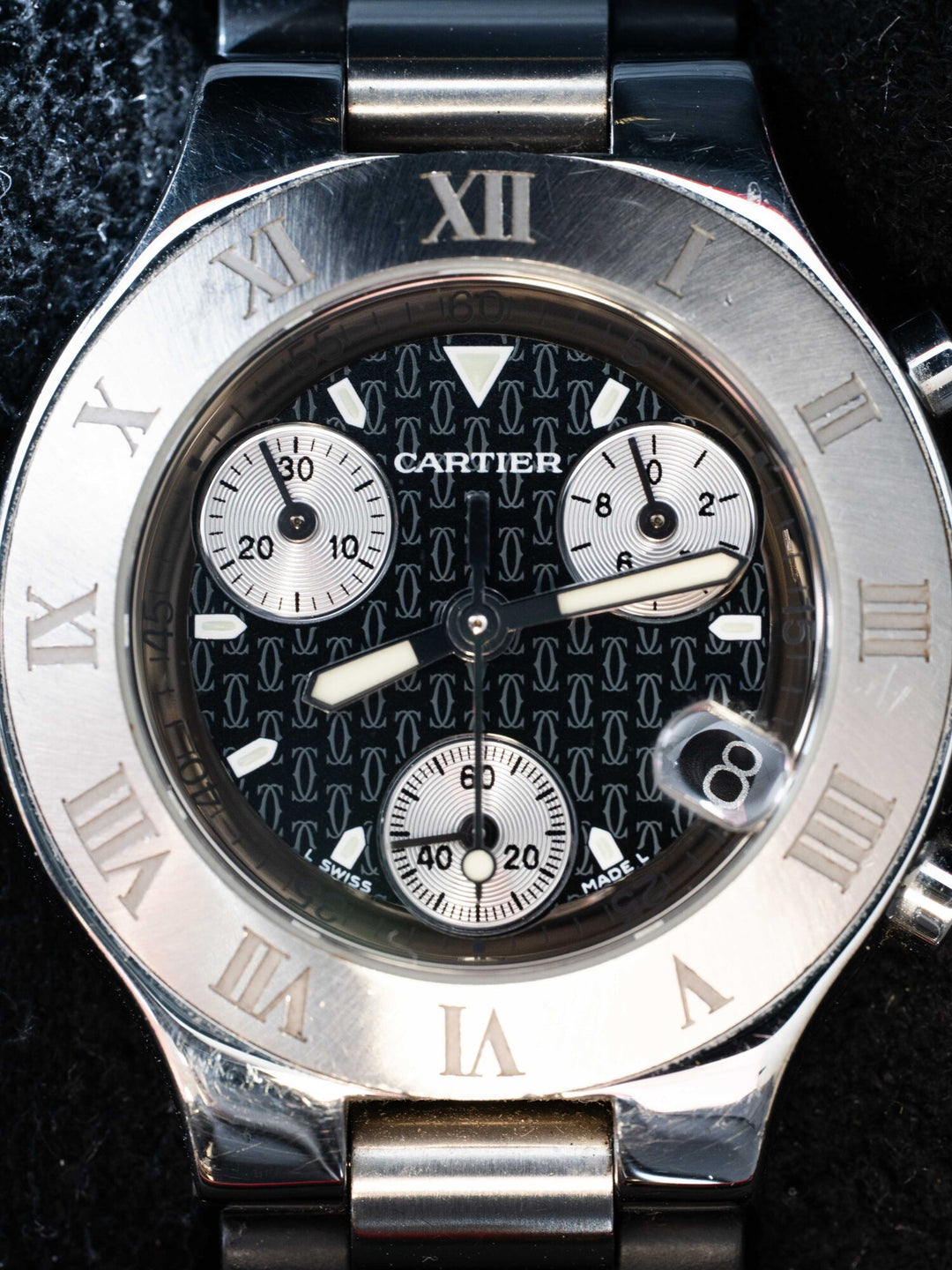 Cartier Must 21 Chronoscaph W10198U2