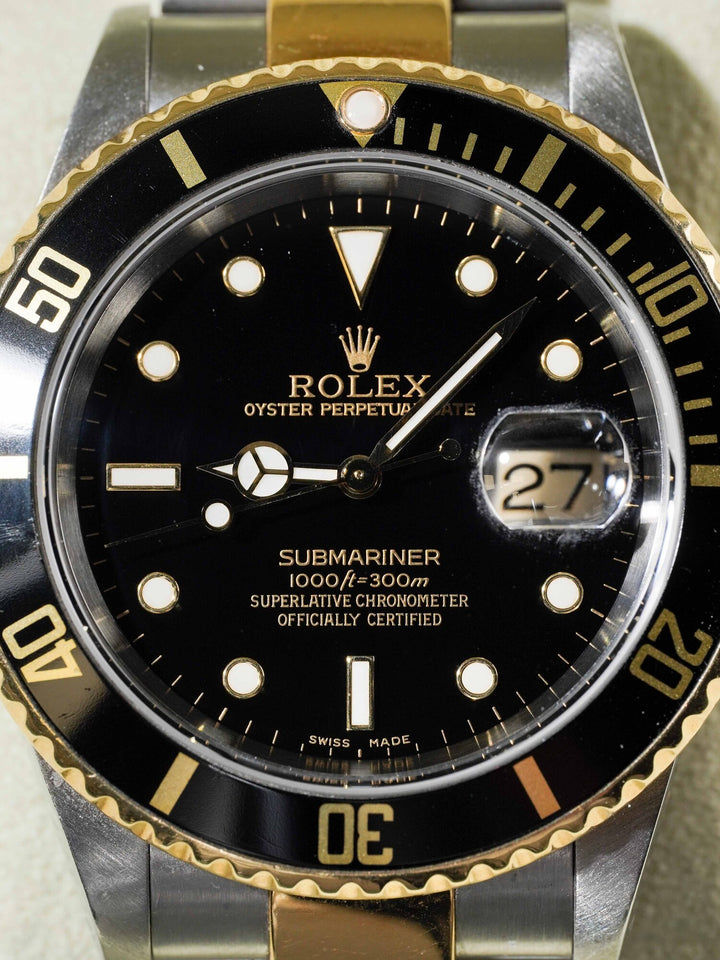 Rolex Submariner 16613LN