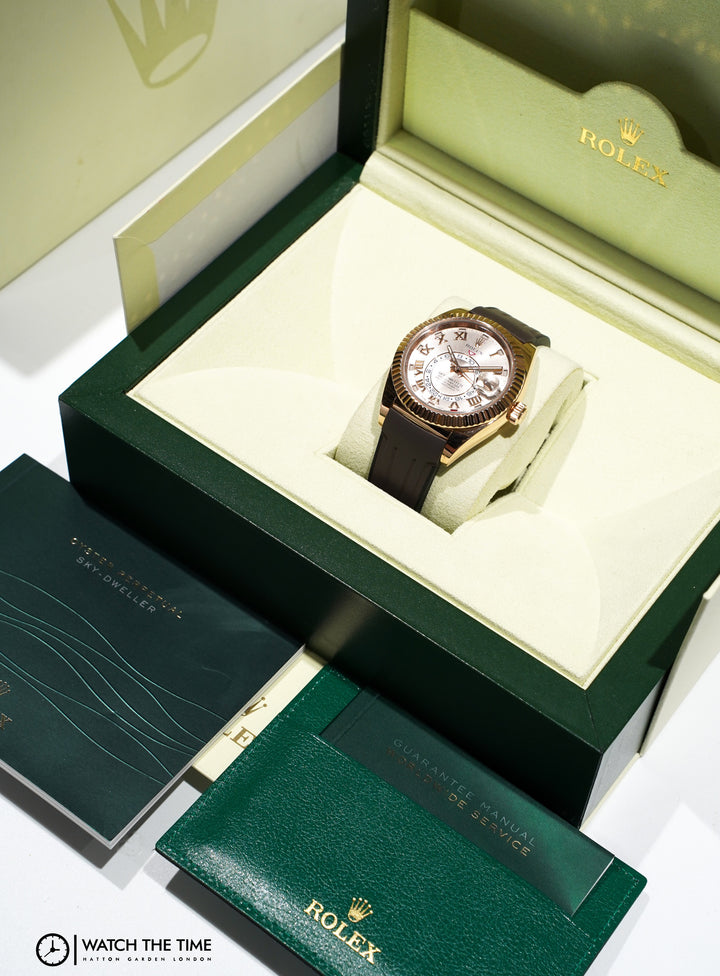 Rolex Sky-Dweller 326135