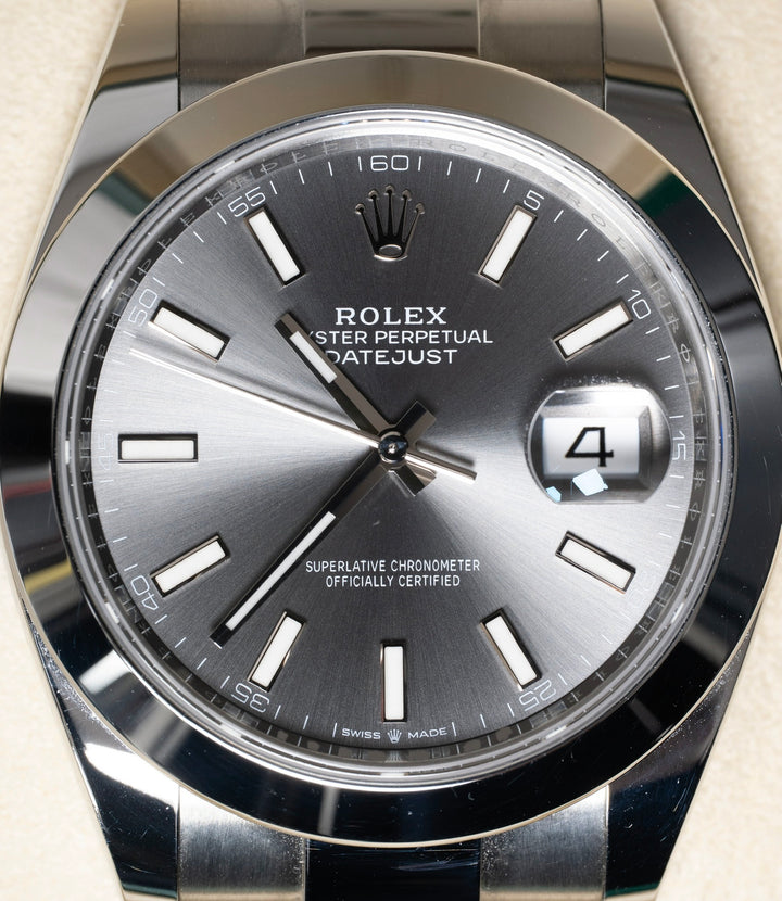Rolex Datejust 126300 - 2023