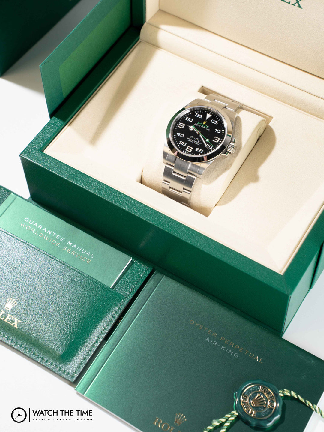 Rolex Air-King 126900 - 2025