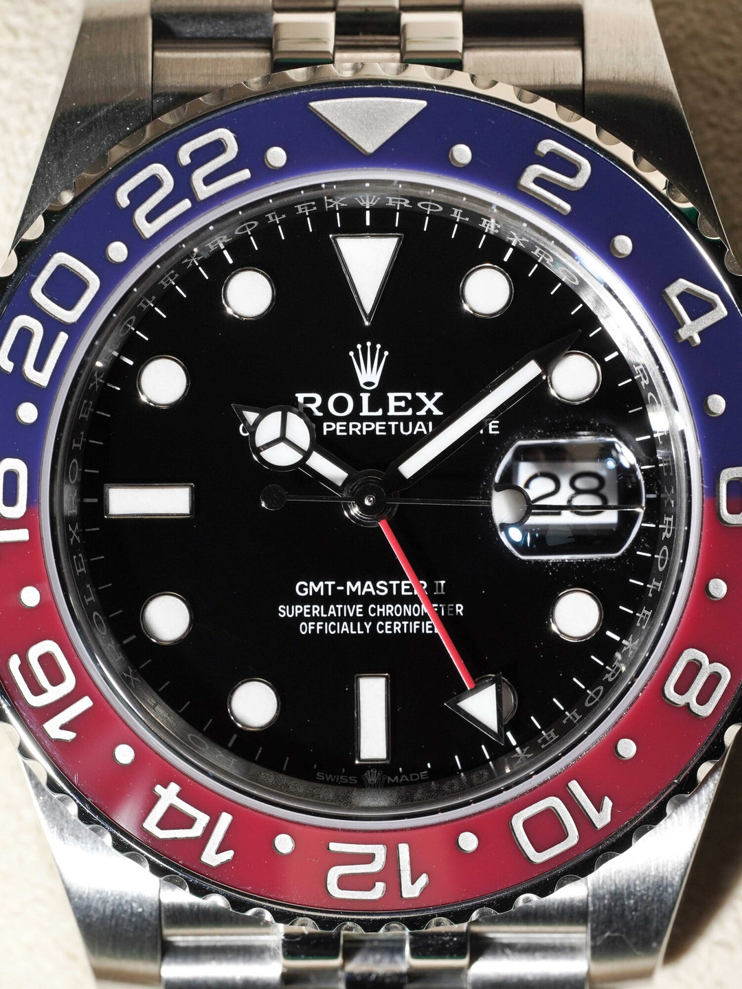 Rolex GMT-Master II 126710BLRO - 2021