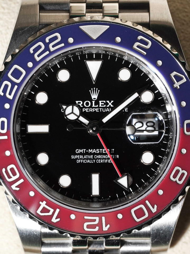 Rolex GMT-Master II 126710BLRO - 2021