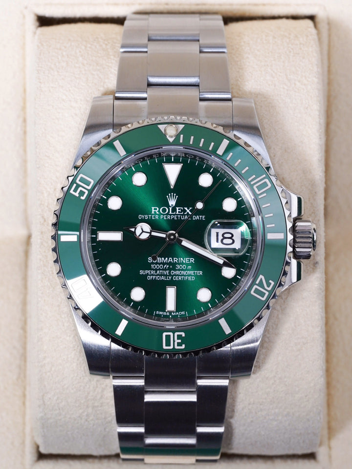Rolex Submariner Date 116610LV - 2015