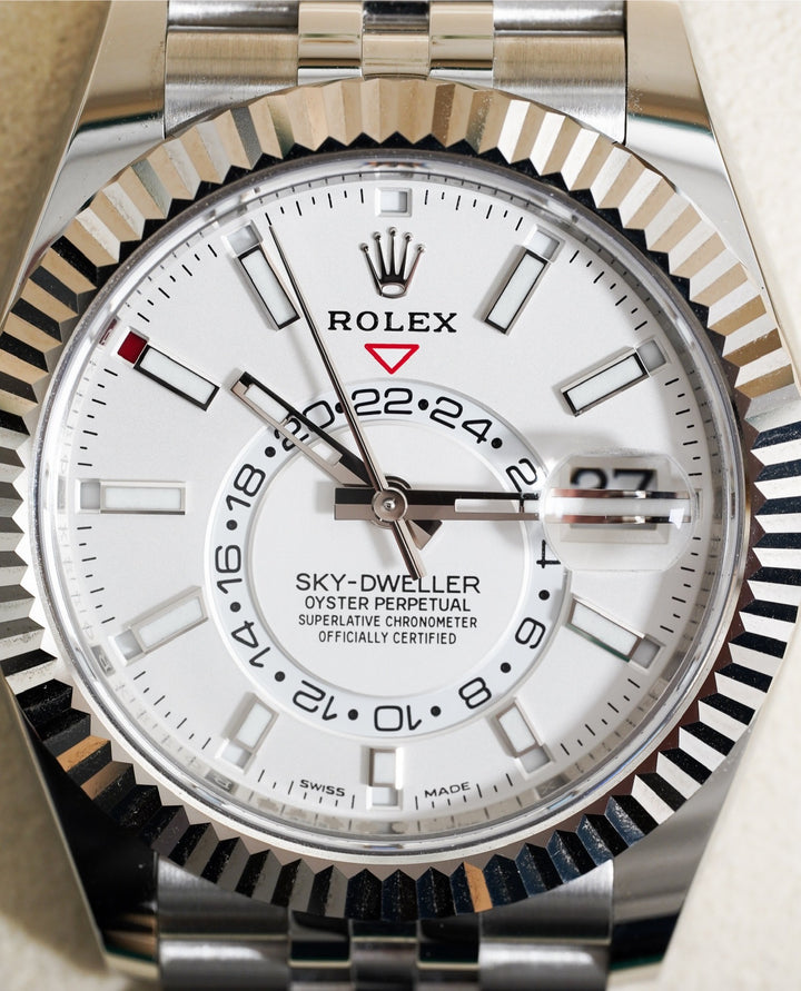 Rolex Sky-Dweller 326934 White Stainless Steel - 2021