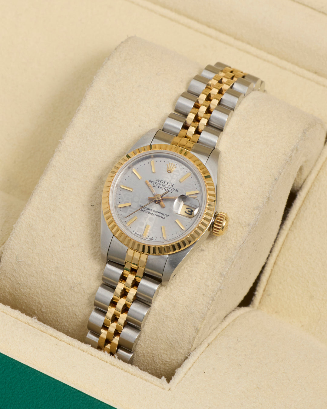 Rolex Datejust 26 Silver Jubilee Stainless Steel Yellow Gold 1989 - 69173