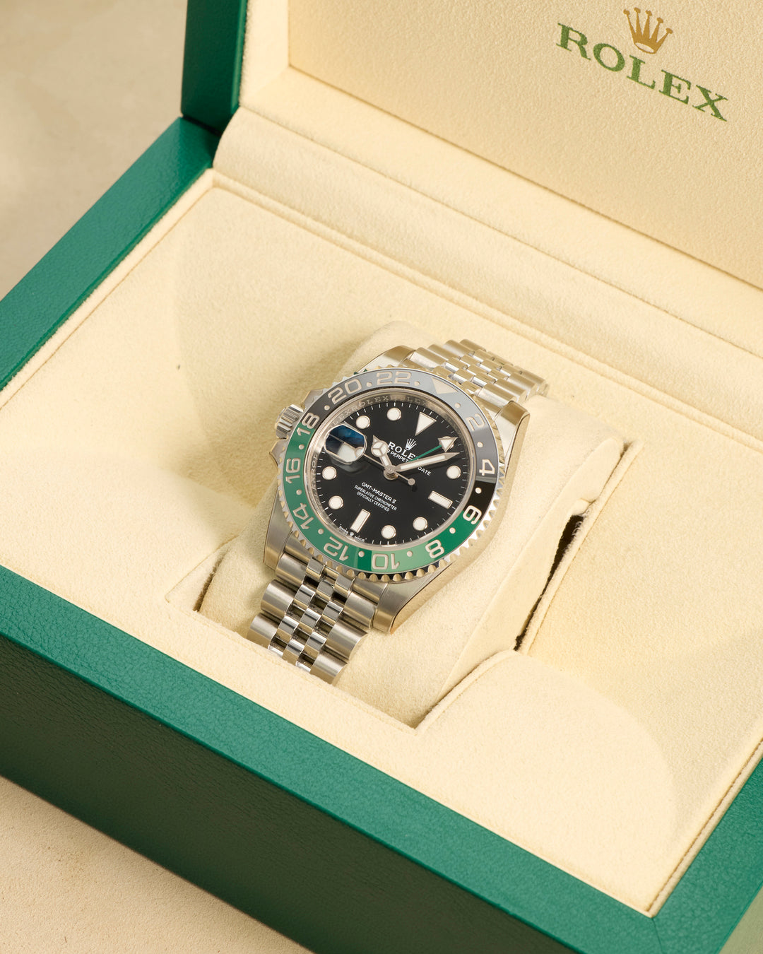 Rolex GMT-Master II Sprite 126720VTNR