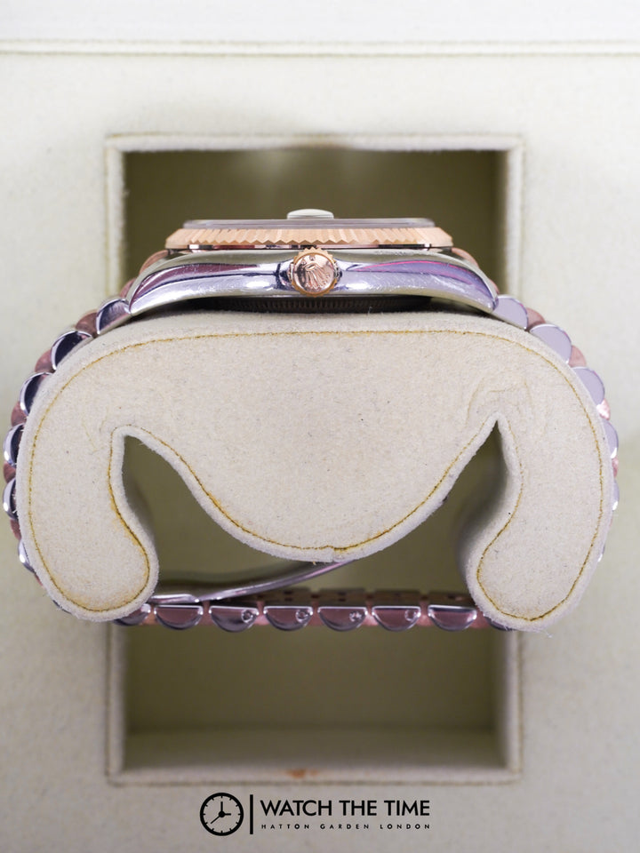 Rolex Datejust 116231 Silver Diamond - 2011