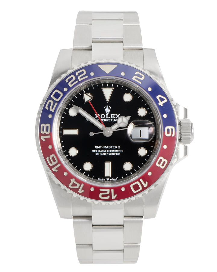 Rolex GMT-Master II 126710BLRO Pepsi