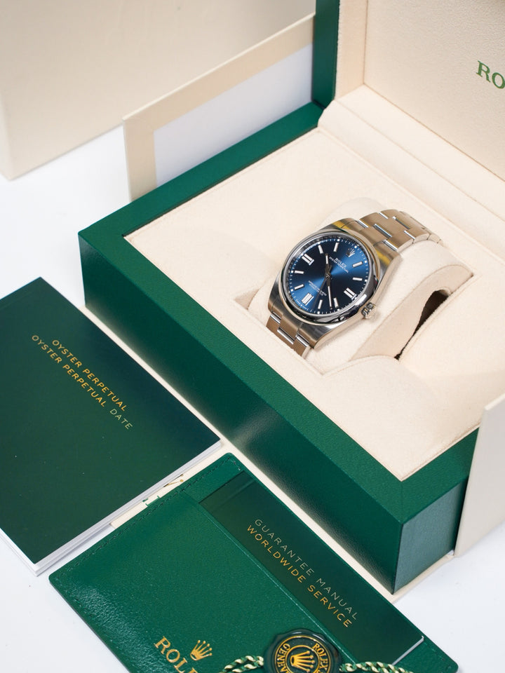 Rolex Oyster Perpetual 124300 - 2025