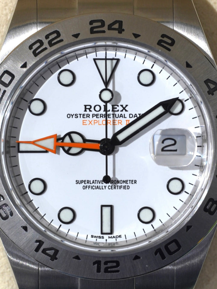 Rolex Explorer II 226570 - 2022