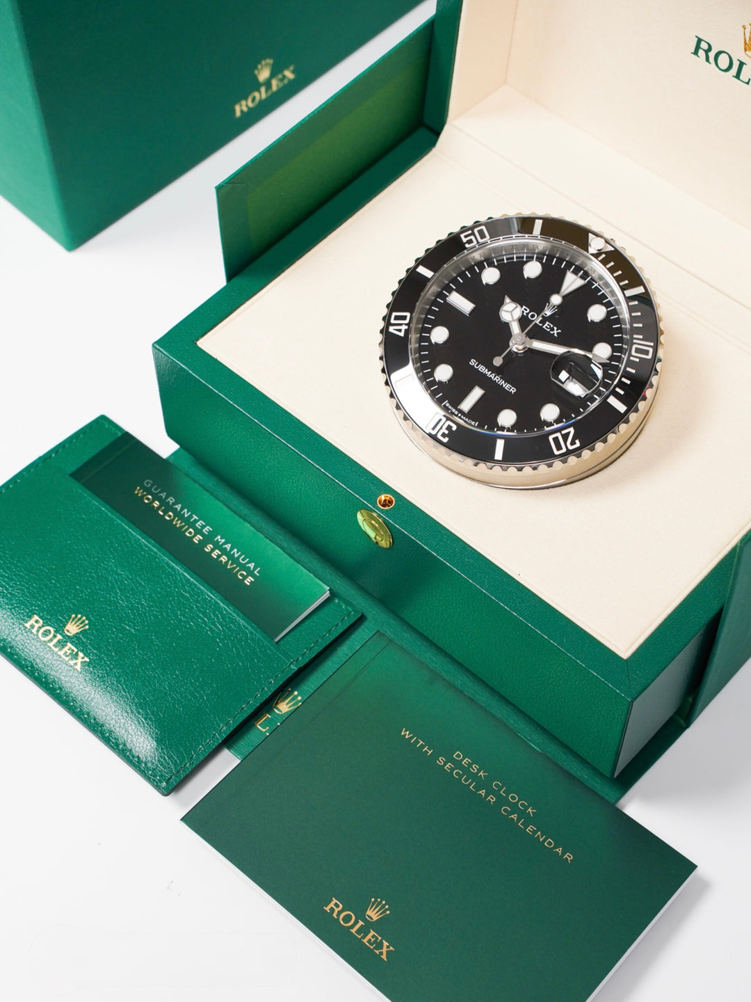 Rolex Submariner Desk Clock 909010LN - 2026