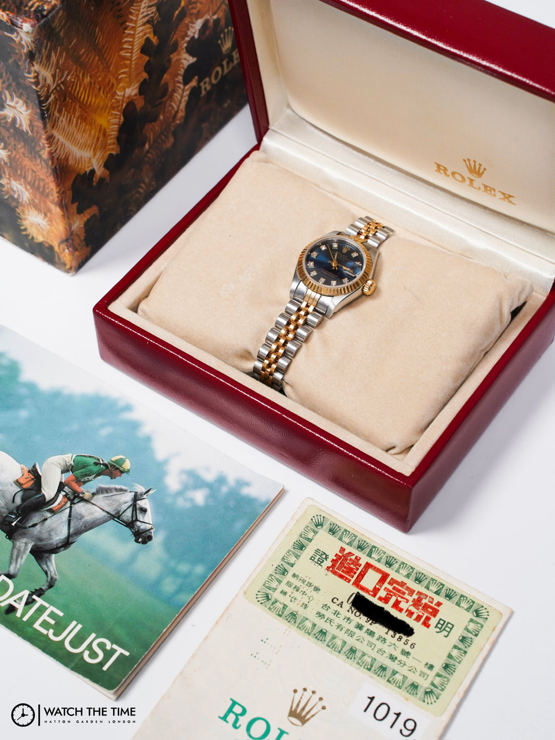 Rolex Datejust 69173