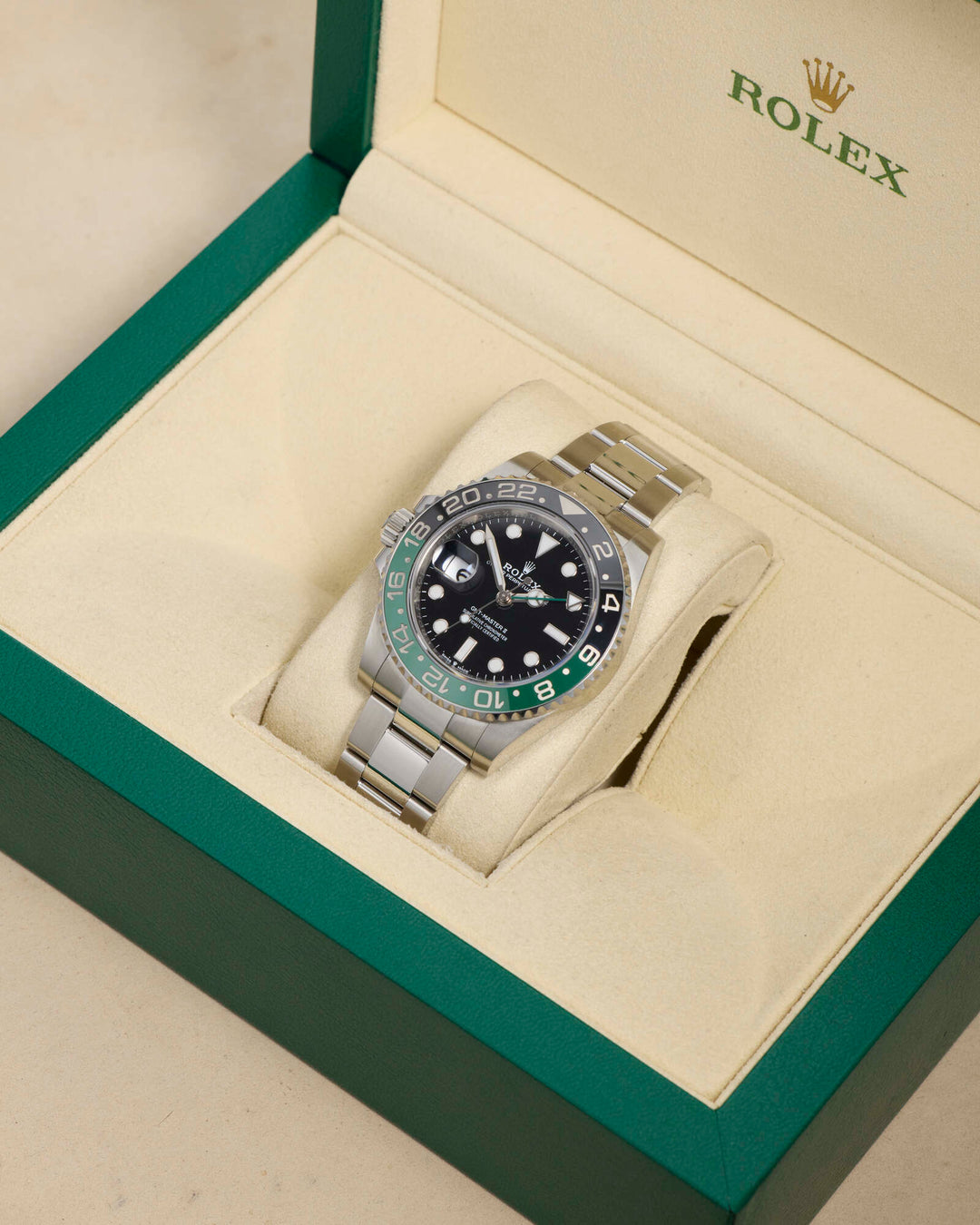 Rolex GMT-Master II Sprite 126720VTNR