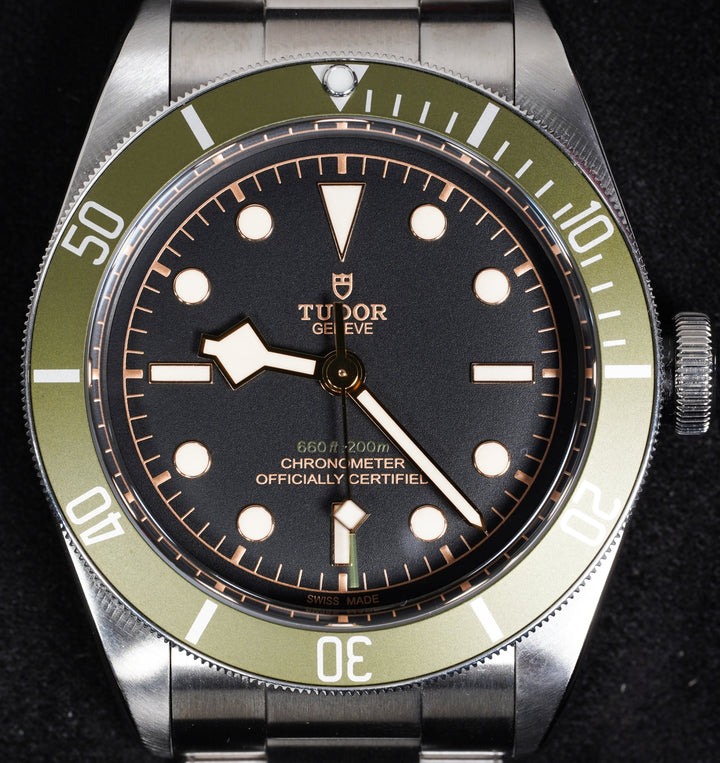 Tudor Back Bay HARRODS 79230G Black Stainless Steel - 2021