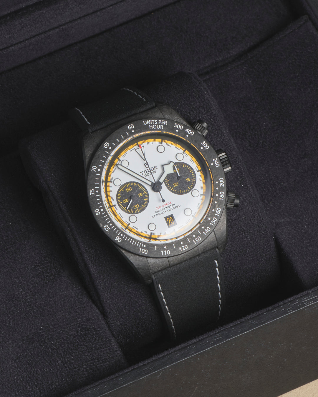 Tudor Black Bay Carbon White Carbon 2026 - 79377KN