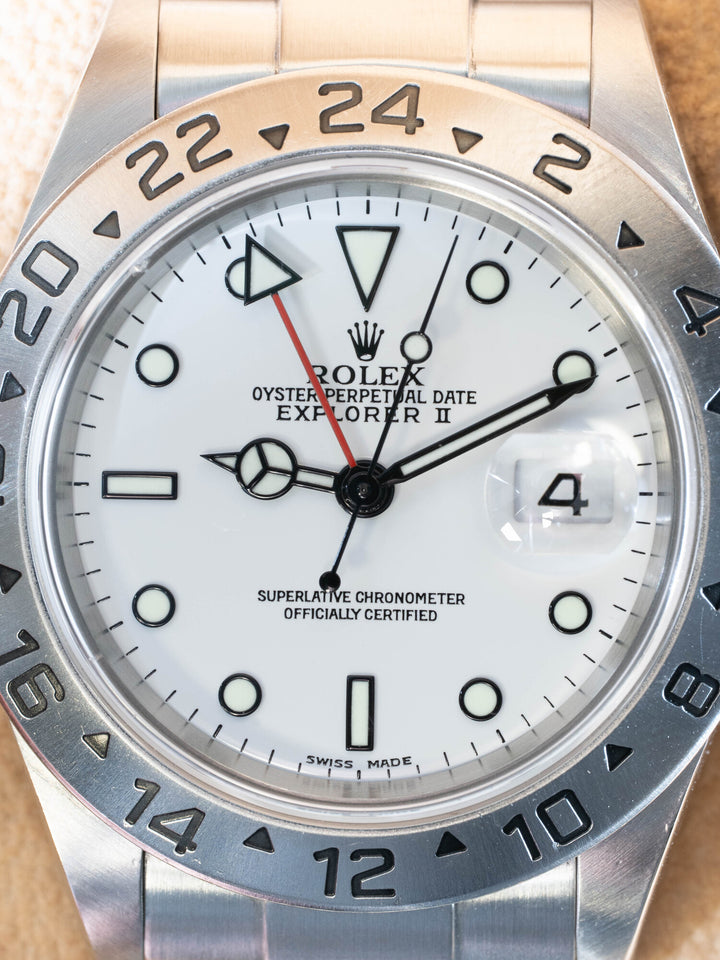 Rolex Explorer II 16570 - 2004