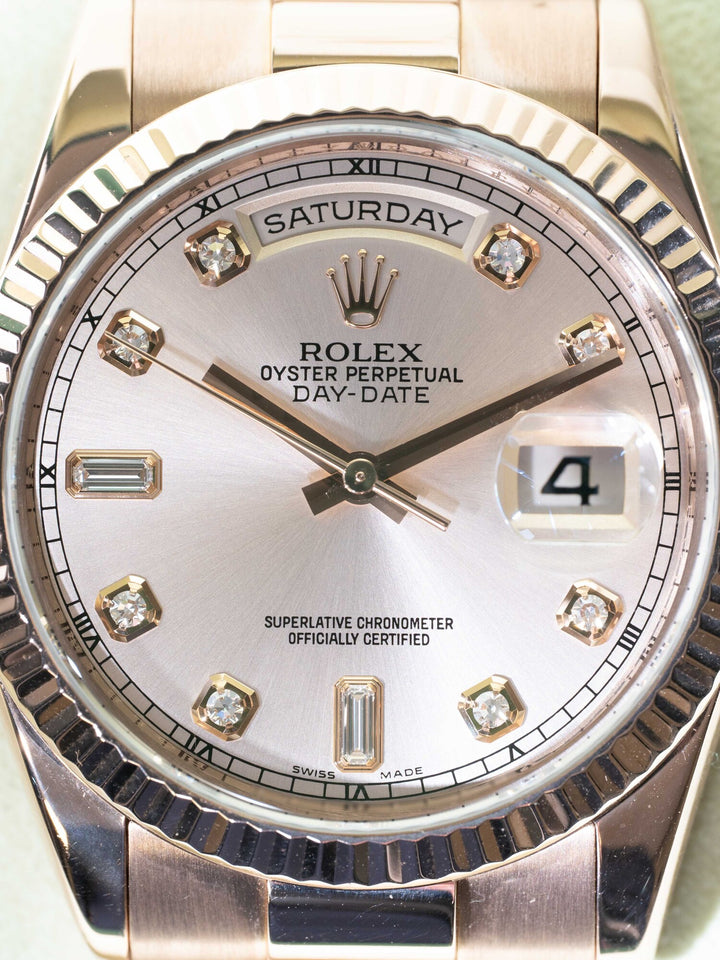 Rolex Day-Date 118235F - 2012