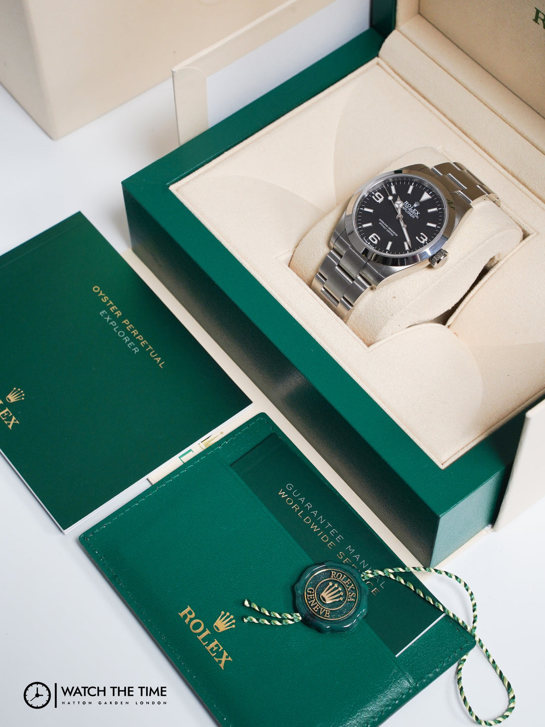 Rolex Explorer 224270 Black Stainless Steel - 2024